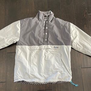 Chubbies Christmas Sweater Pullover Reversible Jacket Size Large